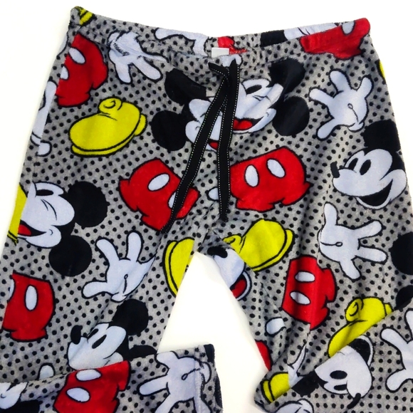 DISNEY MICKEY FLEECE SLEEP PANTS 2X - Picture 2 of 3